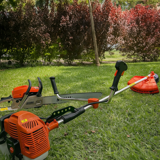 COMBO GUADAÑA + MOTOSIERRA STIHL
