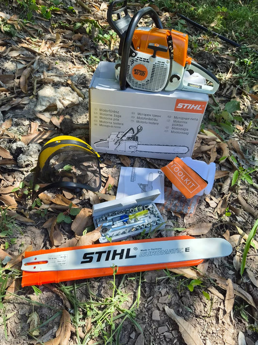 Motosierra Stihl MS382 Para trabajo pesado.